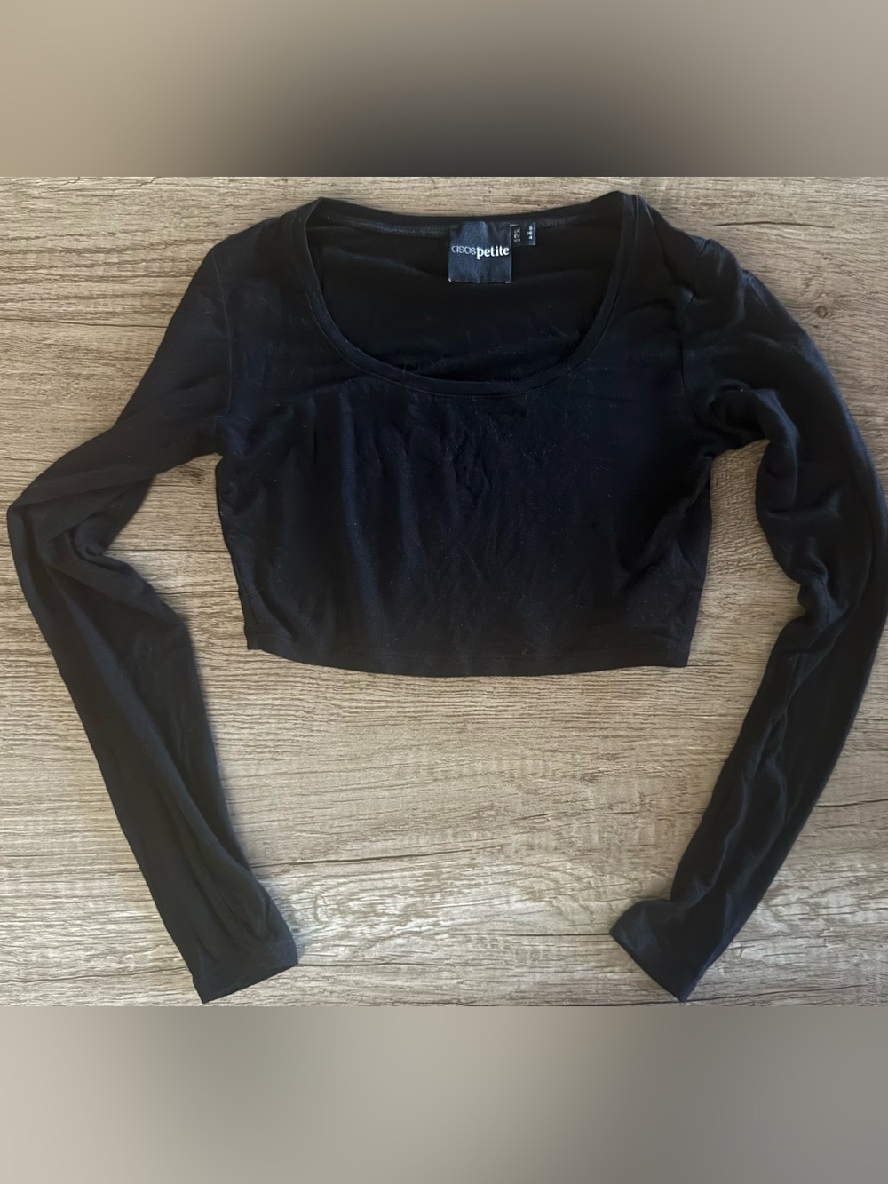 ASOS Petite Crop Top